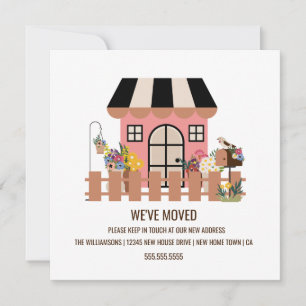 Casa Fácil Novo Anúncio de mudança de residência