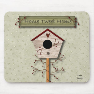 Casa Home Mousepad do Tweet