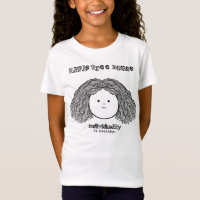Casa na árvore de Apple para o t-shirt das meninas