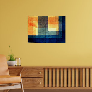 Casa na Poster de Água