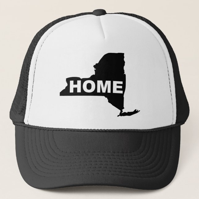Casa Nova York Boné de Beisebol Estado do Império (Frente)