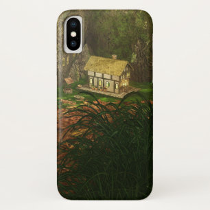 Casa pequena na capas de iphone do Grande Woods