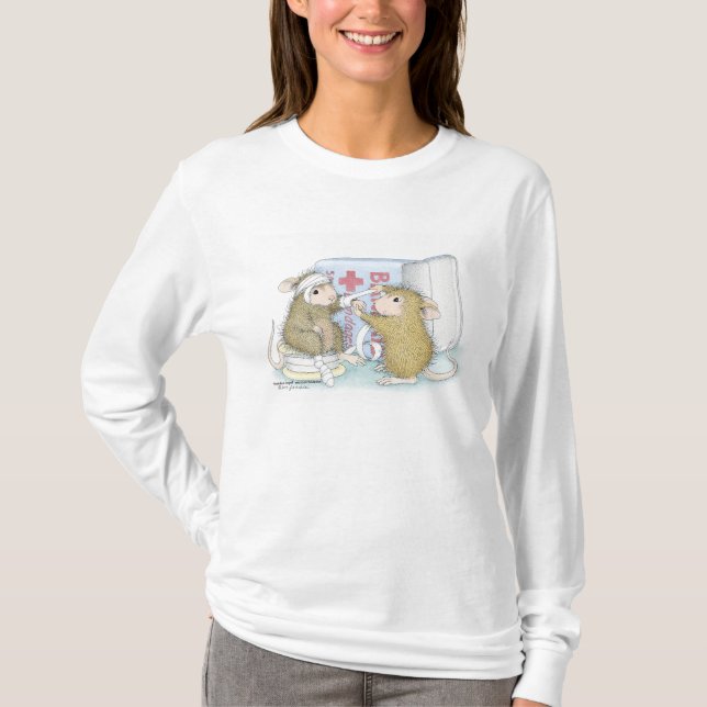 Casa-Rato Designs® - camiseta (Frente)