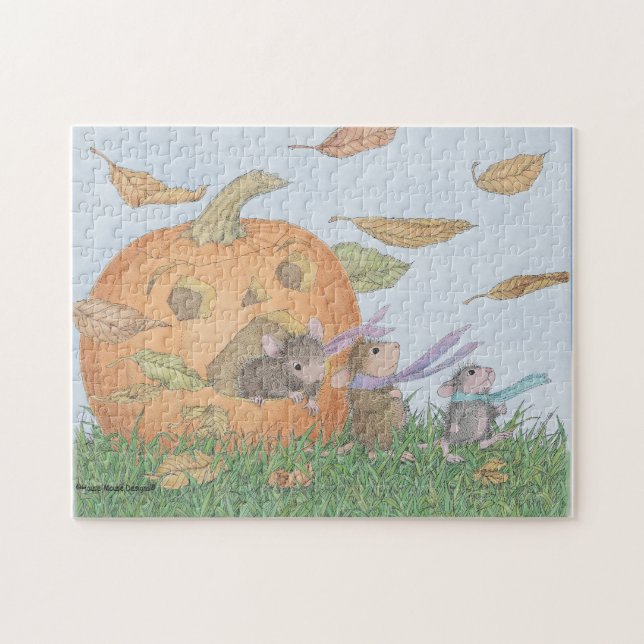 Casa-Rato Designs® - quebra-cabeça (Horizontal)