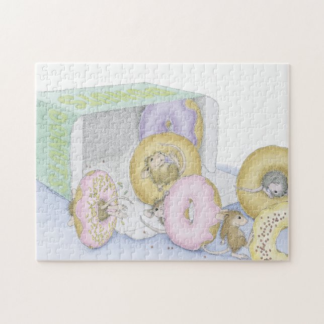 Casa-Rato Designs® - quebra-cabeça (Horizontal)