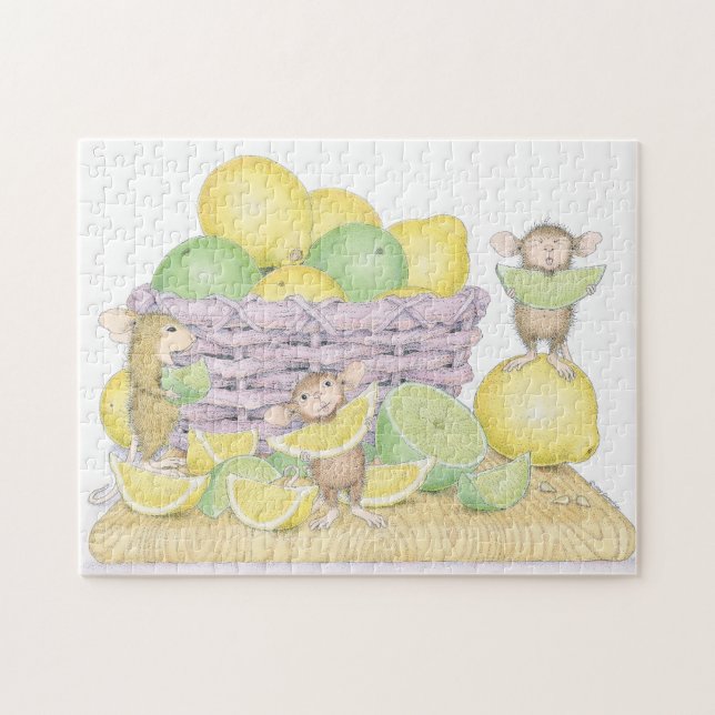 Casa-Rato Designs® - quebra-cabeça (Horizontal)