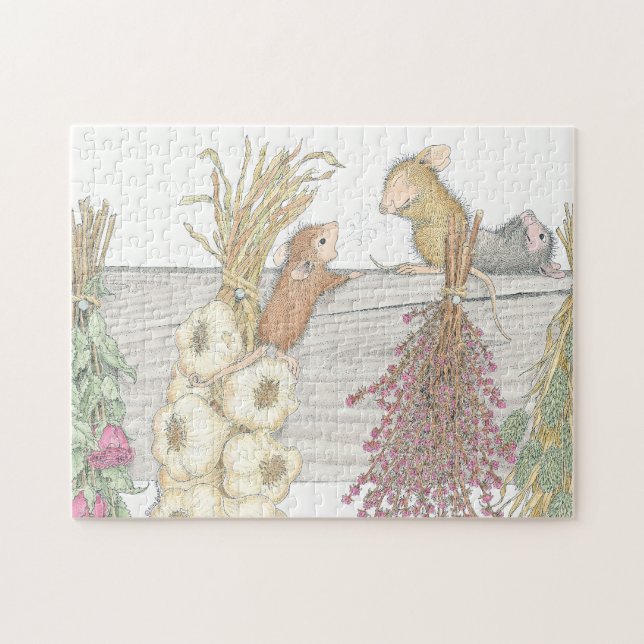 Casa-Rato Designs® - quebra-cabeça (Horizontal)