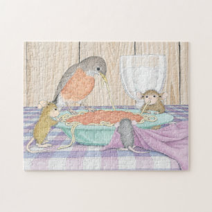 Casa-Rato Designs® - quebra-cabeça