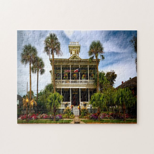 Casa Ruhl Galveston. Quebra-cabeça (Horizontal)