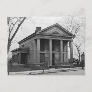 Casa Silkman Scranton Pa. Cartão Postal