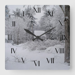 Casa Velha no Relógio do Inverno