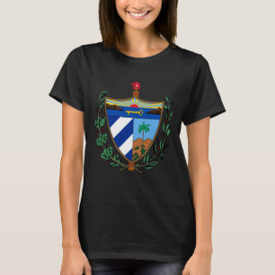 Casaco cubano de armas T-Shirt