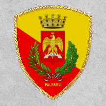 Casaco de armas/bandeira de Palermo (cidade), Sicí