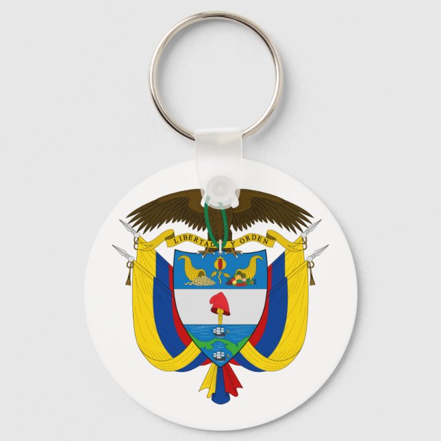 Casaco de Armas Chaveiro da Colômbia (Frente)