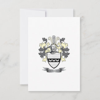Casaco de armas da Craig Family Crest