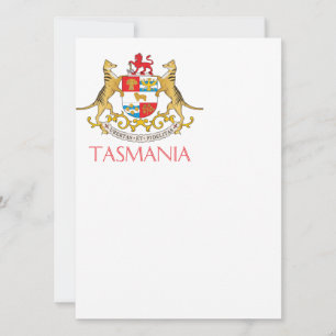 Casaco de armas da Tasmânia