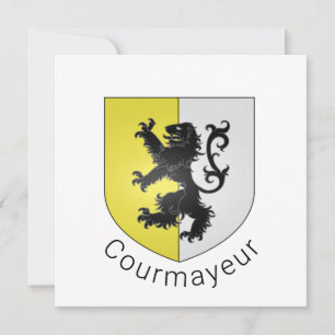 Casaco de armas de Courmayeur, Val d'Aosta