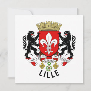 Casaco de armas de Lille, França