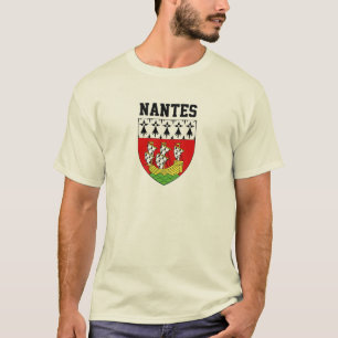 Casaco de Armas de Nantes, França T-Shirt
