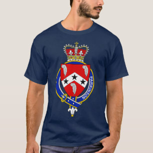 Casaco de Armas de Parkinson - Camisa de T-Crest F