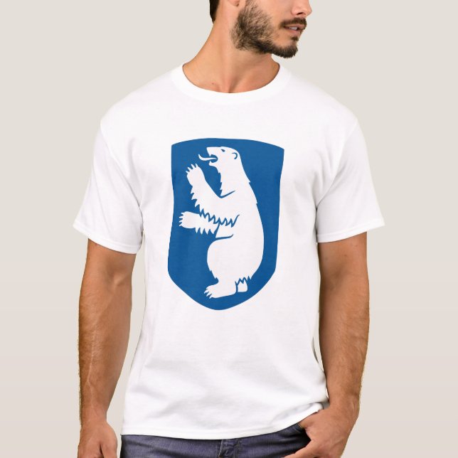 Casaco de armas de T-Shirt (Frente)