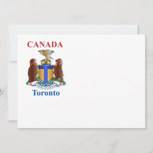 Casaco de armas de Toronto