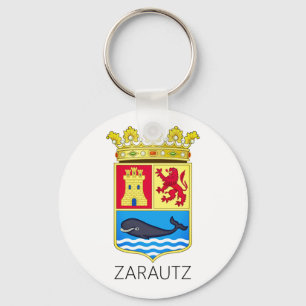 Casaco de Armas de Zarautz - Chaveiro de Gipuzkoa