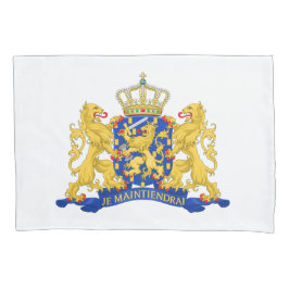 Casaco de Armas dos Países Baixos sobre o Pct Bran