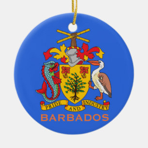 Casaco de Armas e Enfeites de natal de Bandeira de