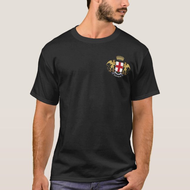 Casaco de armas T-Shirt (Frente)
