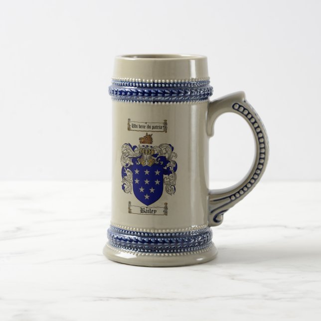 Casaco de Bailey de Caneca de cerveja de Armas / C (Direita)