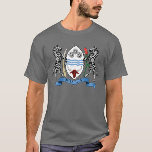 Casaco de Botsuana de Braços T-Shirt