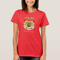 Casaco de Braços Bélgica Die Roten Teufel T-Shirt