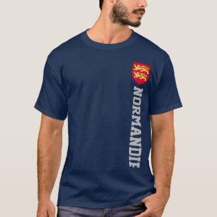 Casaco de Braços da Normandia - FRANCE T-Shirt