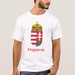 Casaco de Braços de Camisa Magyarok na Hungria
