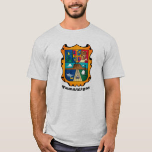 Casaco de Braços de Tamaulipas (estado), Camiseta 