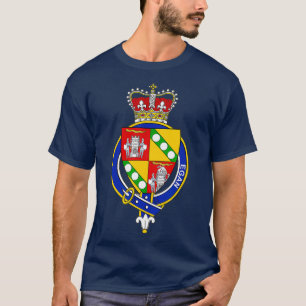 Casaco de Braços Egan - Camiseta de Crest Familia