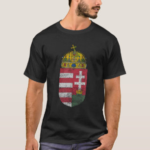 Casaco de Braços Húngaro Símbolo T Camisa