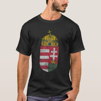 Casaco de Braços Húngaro Símbolo T Camisa