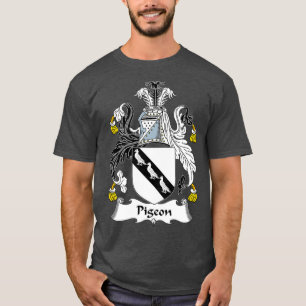 Casaco de Braços Pombo - Camisa de Festa Familiar