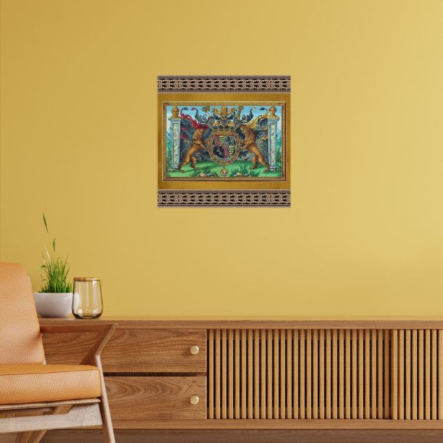 Casaco de Braços Poster (Sala de Estar 2)