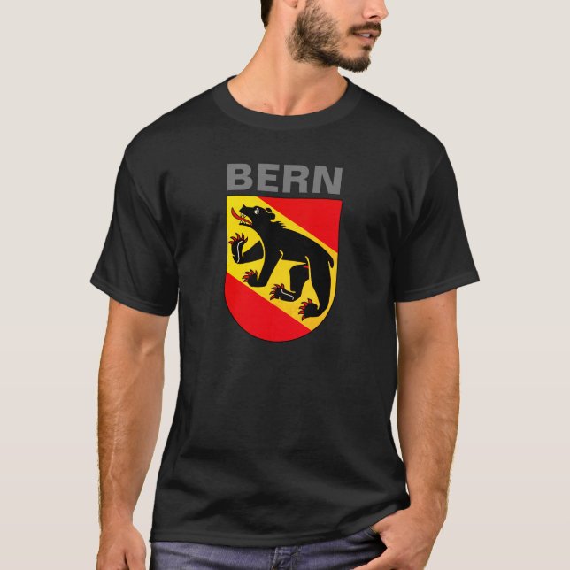 Casaco de braços, SUIÇA T-Shirt (Frente)