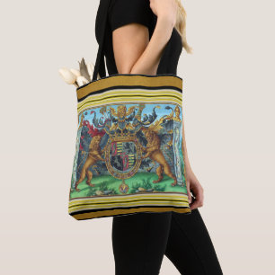 Casaco de Braços Tote Bag