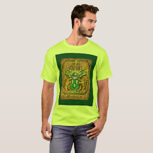 Casaco de Camiseta de Armas da Família Van Wester