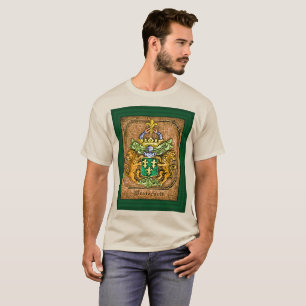 Casaco de Camiseta de Armas da Família Van Wester