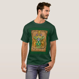 Casaco de Camiseta de Armas da Família Van Westerv