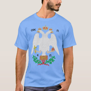 Casaco de Constantinopla de Camiseta de Armas