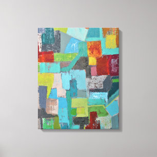 Casaco de muitas cores 16 x 20 Canvas
