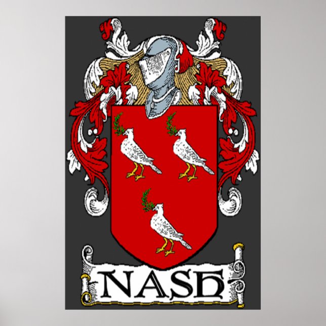 Casaco de Nash da Impressão de Braços (Frente)
