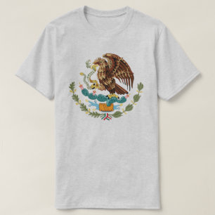 Casaco do México de Camiseta Branca de Armadilhas